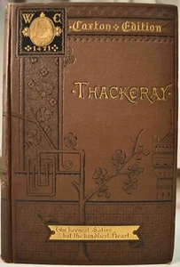 1885 THE NEWCOMES William Makepeace Thackeray Victorian Era Illustrated Novel VG - Picture 1 of 15