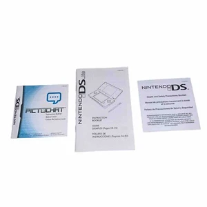 Nintendo DS Lite Instruction Booklet / Manual | Manual Only - Picture 1 of 2