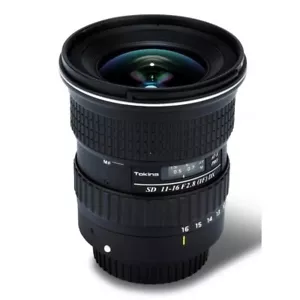 Tokina 11-16mm f/2.8 AT-X Pro DX Lens Internal Focusing for Canon EF Mount - Picture 1 of 12