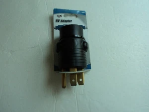 Casa rodante Coleman 30 amperios hembra a 50 amperios macho adaptador convertidor cable - Imagen 1 de 8