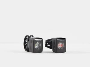 SET DI LUCI Trek Ion 200 RT / Flare RT 2 KM VISIBILITA USB BICI QUAD MONOPATTINO - Bild 1 von 10