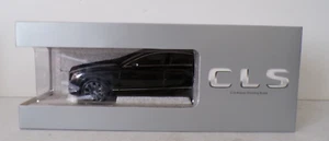 FRENO DE TIRO NOREV MERCEDES-BENZ CLASE CLS NEGRO COMO NUEVO EN CAJA 1:18 - Imagen 1 de 11