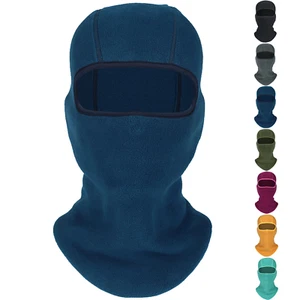 Winter Balaclava Face Mask Cold Weather Windproof Fleece Ski Mask for Men Women - Picture 1 of 41