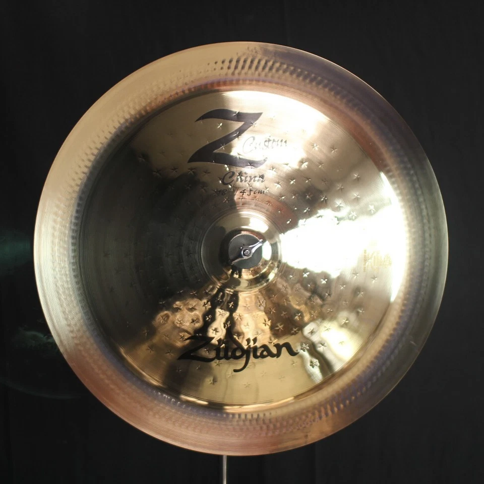 Zildjian 18" Z Custom China - 1345g (video demostración) Foto 1 de 1