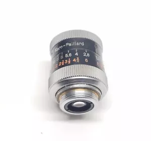 Kern Paillard Yvar f/1.9 f=13mm AR D Mount Movie Camera Lens No 772540 - Picture 1 of 4