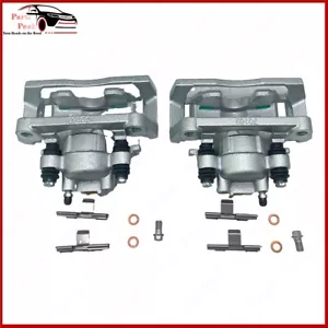 For Chrysler Aspen Dodge Durango Ram 1500 Classic Rear Brake Calipers w/ Bracket - Picture 1 of 8
