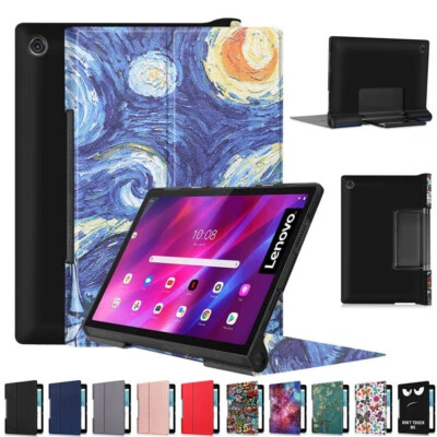 Leather Flip Stand Case Cover For Lenovo Yoga Smart Tab YT-J706F 11" Tablet NEW - Image 1 of 4