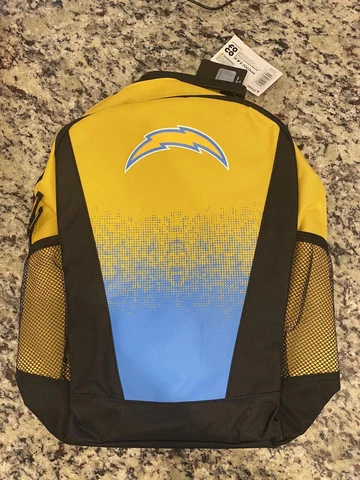 Los Angeles Chargers FOCO Unisex Adult NFL Team Logo Backpack Bag Cover