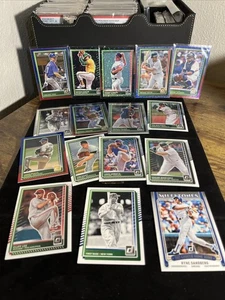 Donruss Baseball 2025 Black Disco Card Lot - Foil, Optic, Milestone - Picture 1 of 11