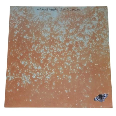 Michael Franks Sleeping Gypsy Orig insert Vinyl LP VG/VG+ - Image 1 of 4