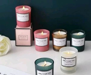 Decorative Scented Candle - Picture 1 of 3