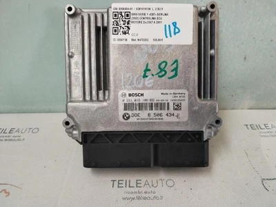 CENTRALINA MOTORE PER BMW Serie 1 Serie (E87) 8506434-01 / 0281016106 diesel 19 - Immagine 1 di 2