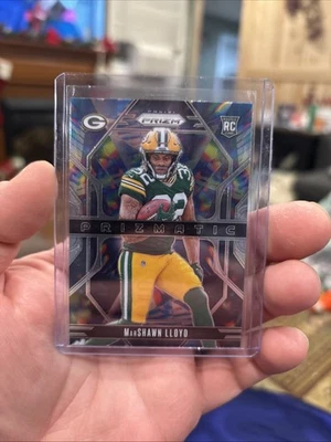 2024 Panini Prizm - Prizmatic Marshawn Lloyd #4 (RC) - Image 1 of 4