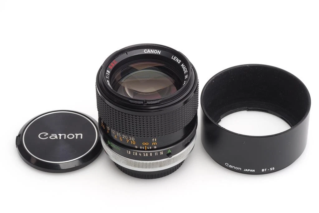 パ*ダ様 現状品！Canon FD 85mm F1.8 Canon 85mm f1.8 FDn - Lens – Kamerastore