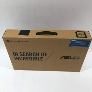 New Asus Chromebook Plus CX3402CB CX3402CB 14" i3-1215U 1.2GHz 8GB RAM 128GB SSD - Picture 1 of 7