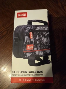 Borsa portatile a tracolla per accessori gaming ed elettronica N-Switch nuova con scatola - Foto 1 di 7