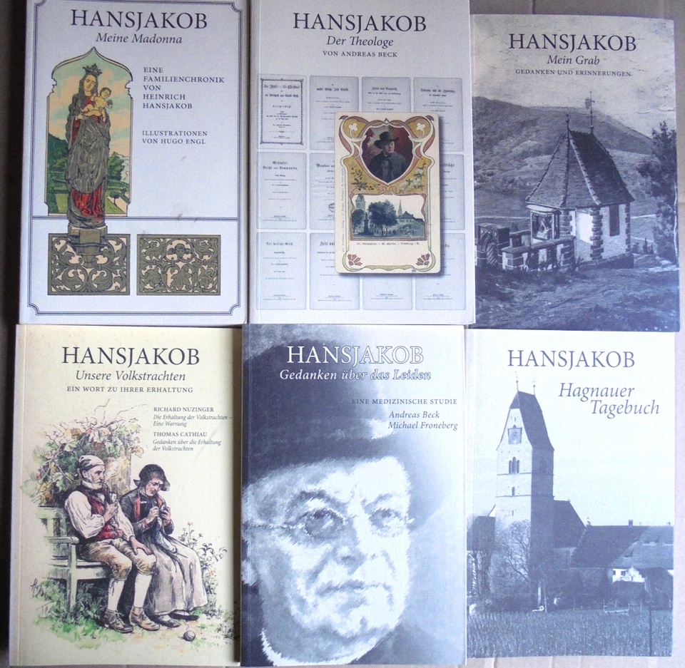 6 Bände:  Heinrich Hansjakob - Bild 1 von 1