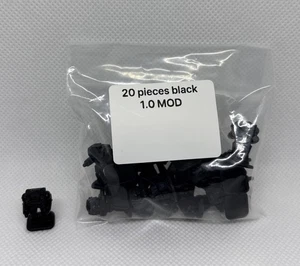 Risiko 2210 AD Original 1.0 Mod 20 Stück schwarz Hasbro 2001 Edition TOP - Bild 1 von 1