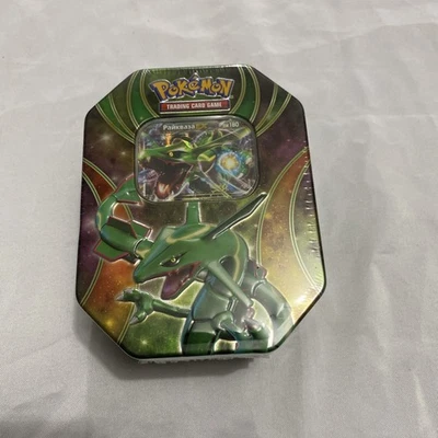 Pokemon TCG Hoenn Power Tins Sceptile Tin Russian Sealed n664 - Image 1 of 4