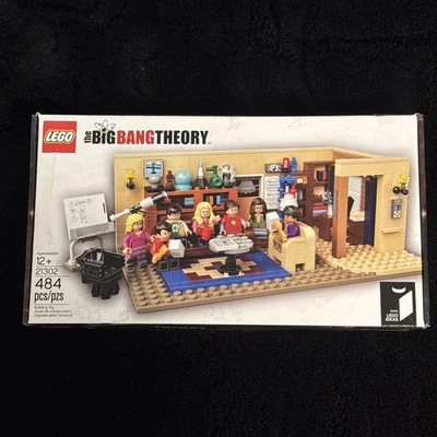 LEGO The Big Bang Theory (21302) Ideas #010 NUEVO sellado de fábrica - La caja estaba puesta Foto 1 de 4