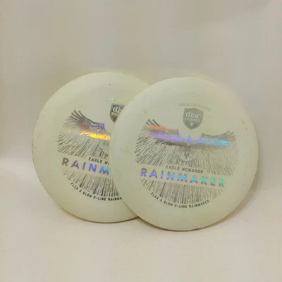 Used x2 Pair Eagle McMahon Rainmaker Creator Series 2022 - Flex 3 Glow White - - Image 1 of 4