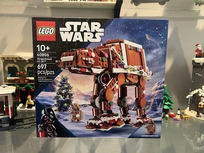 LEGO 40806 Star Wars Gingerbread AT-AT Walker - ¡EN MANO! ENVÍOS EL MISMO DÍA Foto 1 de 2
