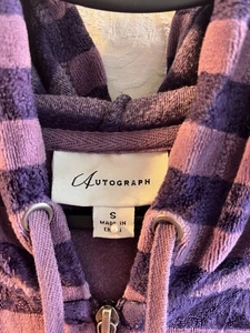 Autograph Womens Purple Hoodie SIZE S - Picture 1 of 5