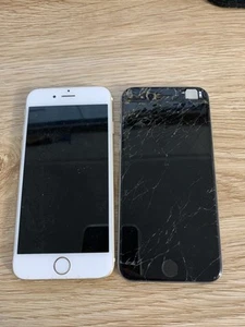 2 x Apple iPhone 6 - Gold space grey (Unlocked) A1586 (CDMA + GSM) - Picture 1 of 10