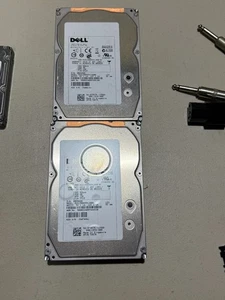 HUS156045VLS600, PN 0B24495, Dell 450GB SAS 6 3.5 Hard Drive - Afbeelding 1 van 2