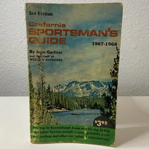 California Sportsman’s Guide 1967-1968 - Bild 1 von 13