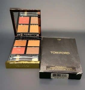  Tom Ford Eye Color Quad ~ 26 Leopard Sun ~ 0.31 oz  / BNIB - Picture 1 of 15
