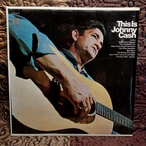 TESTED! JOHNNY CASH - This Is Johnny Cash - Original Cello Harmony HS 11342  EX+ - Picture 1 of 8