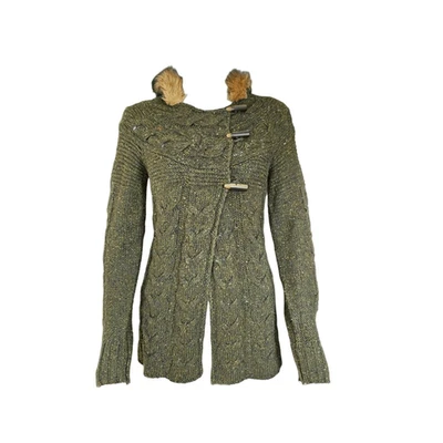 Suéter de punto + piel de hada vintage raro Foto 1 de 4