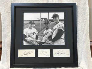 Harmon Killebrew/Bob Allison/Zoilo Versalles AUTO'D Photo, Minnesota Twins, JSA! - Picture 1 of 11