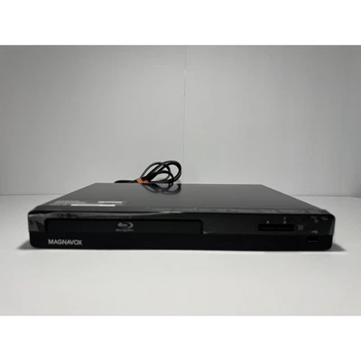 Magnavox Blu Ray MBP5320 WiFi Streaming Smart Network Ready -NO REMOTE Foto 1 de 4