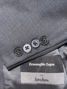 Ermenegildo Zegna At Neiman Marcus Traveller 2 Pc suit jacket & pants 48IT, 38US - Picture 1 of 24