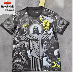 Brazil Christ The Redeemer Jersey S-XL /Special Edition Shirt - Picture 1 of 4