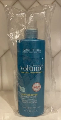 JOHN FRIEDA Luxurious Volume Root Booster Blow Dry Lotion Lift Roots 6 fl oz - Image 1 of 2