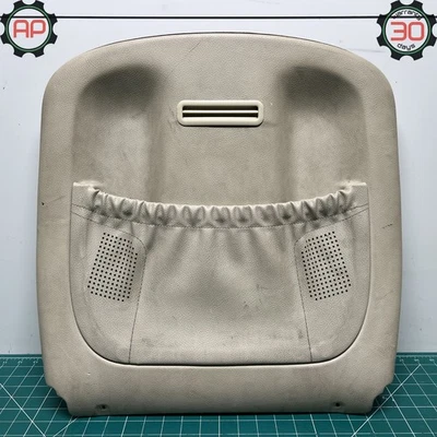 07-09 FUNDA TRASERA ASIENTO DELANTERO DERECHO O IZQUIERDO MERCEDES-BENZ W209 CLK550 CLK350 OEM Foto 1 de 4