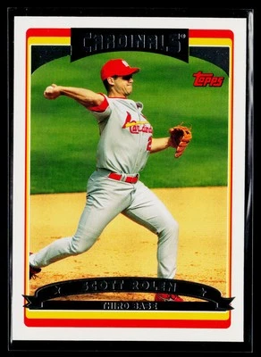 2006 Topps Set-Break #555 Scott Rolen, Near Mint or Better , (HUCK'S) - Image 1 of 2