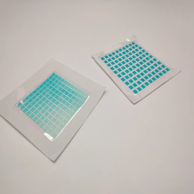 2 Stück IR650 Filter IR Abschaltung Kurzwellenpass eckig rund Sonderform - Bild 1 von 4