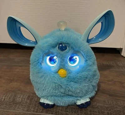 Juguete interactivo Hasbro Furby 2016 Connect Blue Furby probado funcionando Foto 1 de 4