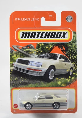 Matchbox Beige 1994 Lexus LS400 MBX Highway 2022 1/64 - Image 1 of 3