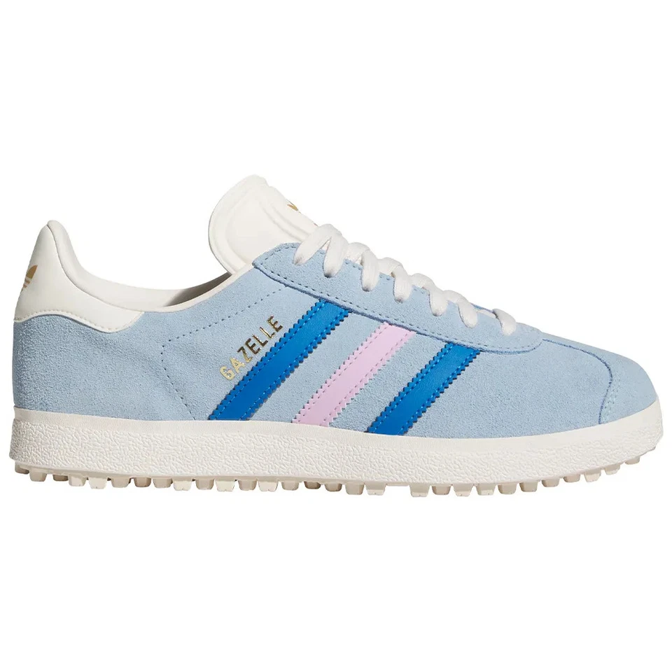 Zapatos de golf Adidas Gazelle sin clavos para mujer Foto 1 de 1