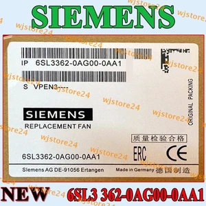 BRAND NEW Siemens inverter fan 6SL3362-0AG00-0AA1 FREE SHIP 6SL3 362-0AG00-0AA1 - Picture 1 of 5