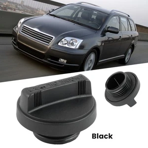 For Toyota Compatible Black Plastic Engine Oil Fillers Fits Many Models - Picture 1 of 12