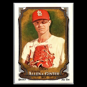 Sonny Gray 2024 Topps Allen Ginter St Louis Cardinals #157 Baseball Card - Picture 1 of 2