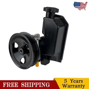 Power Steering Pump w/ Pulley For 2005-07 Dodge Mitsubishi Dakota Raider 21-5429 - Picture 1 of 11