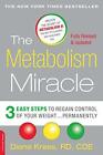 Métabolisme Miracle,Révisé Edition Par Diane Kress,Neuf Livre ,Gratuit & Rapide