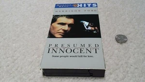 VHS Presumed Innocent, 1990, Color, R, Harrison Ford, Bonnie Bedelia - Bild 1 von 9